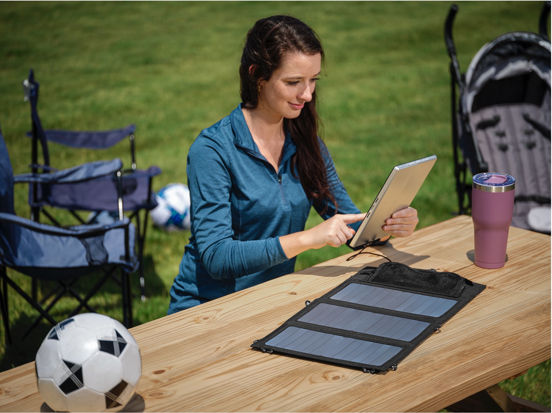 Charge Any Small Electronic Device with a USB-A or USB-C Port