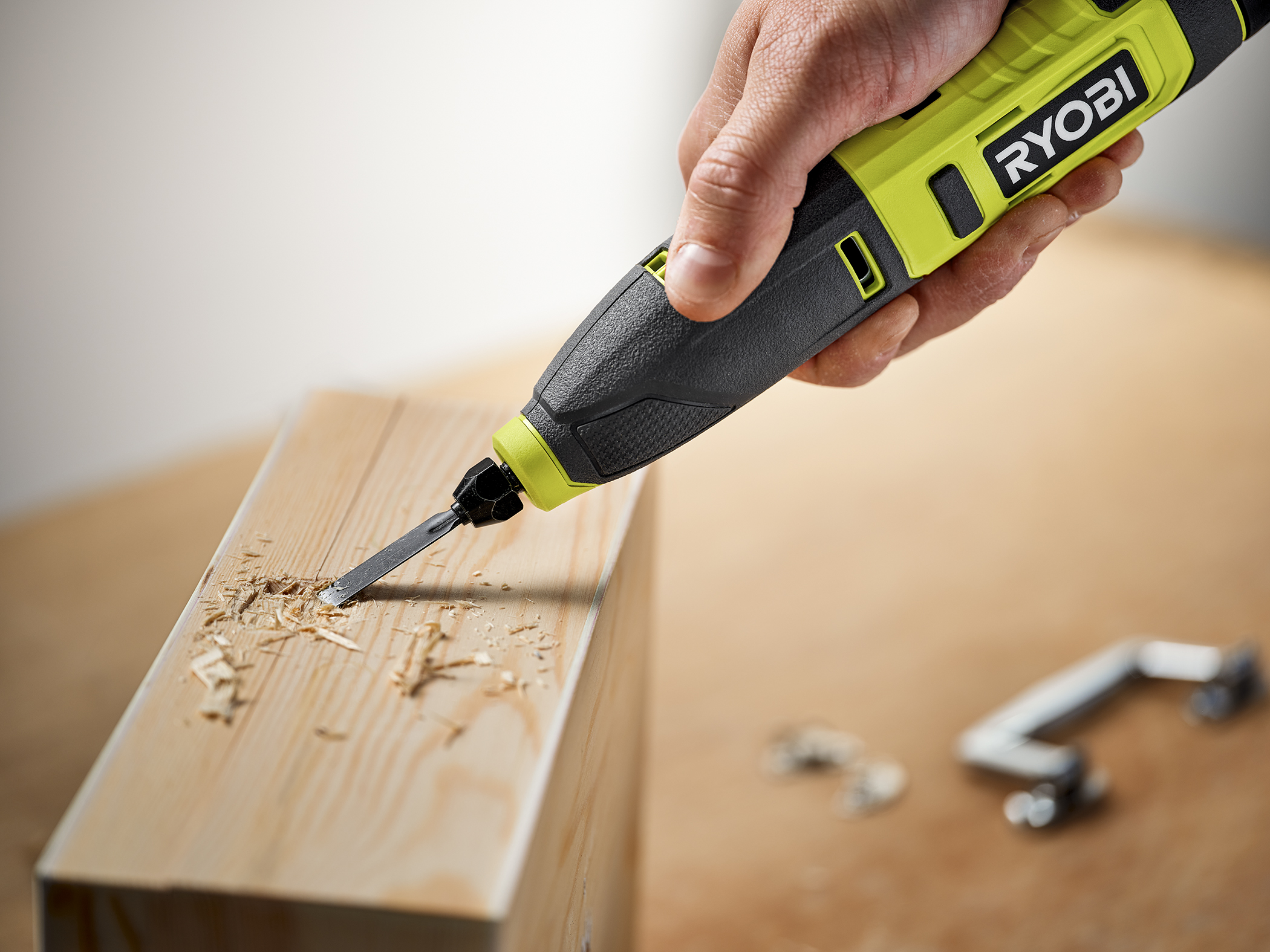 The Straight Chisel Blade