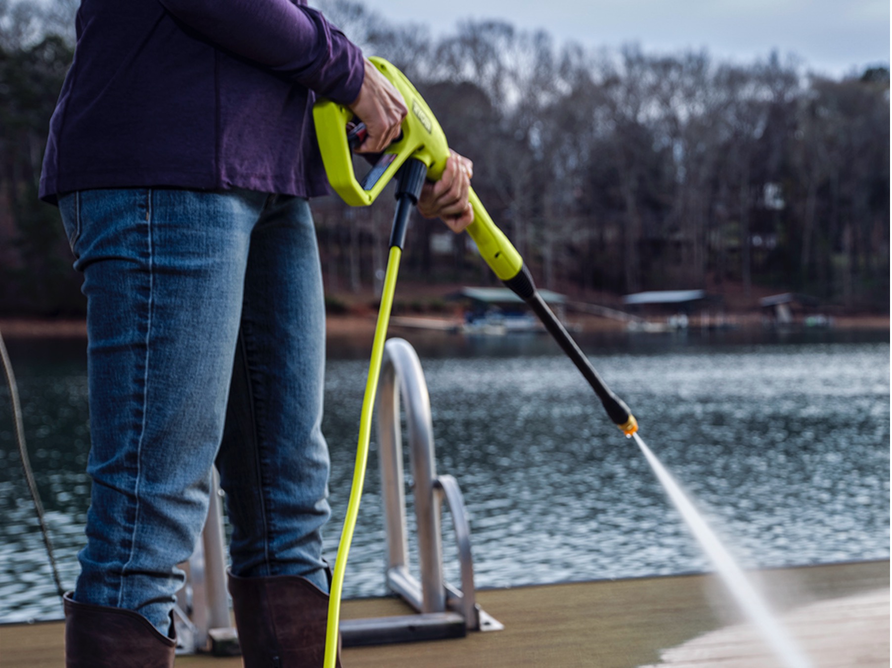 Enhance Your Pressure Washer