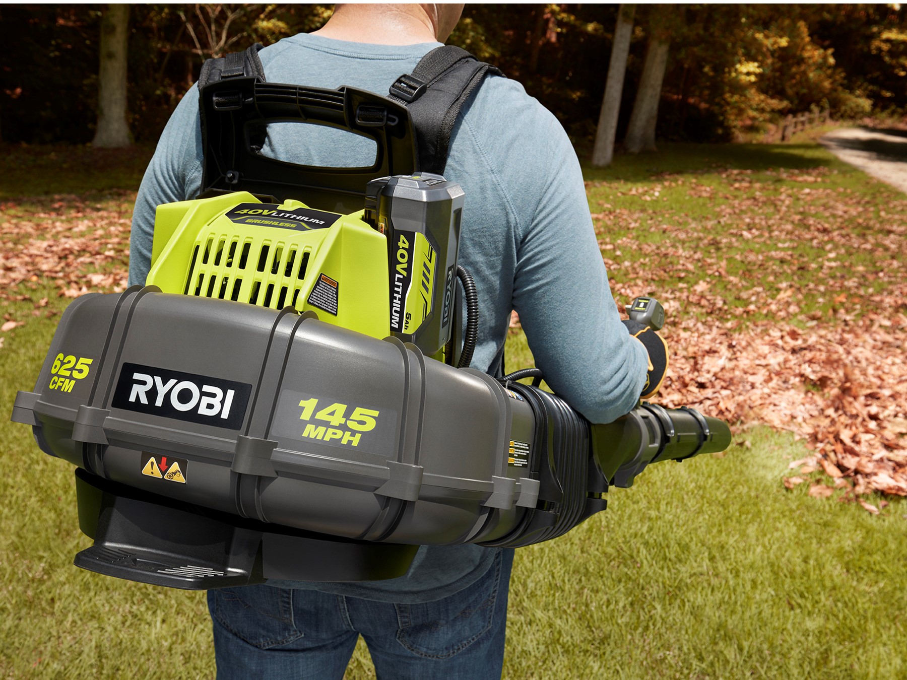40V BRUSHLESS 625 CFM WHISPER SERIES 