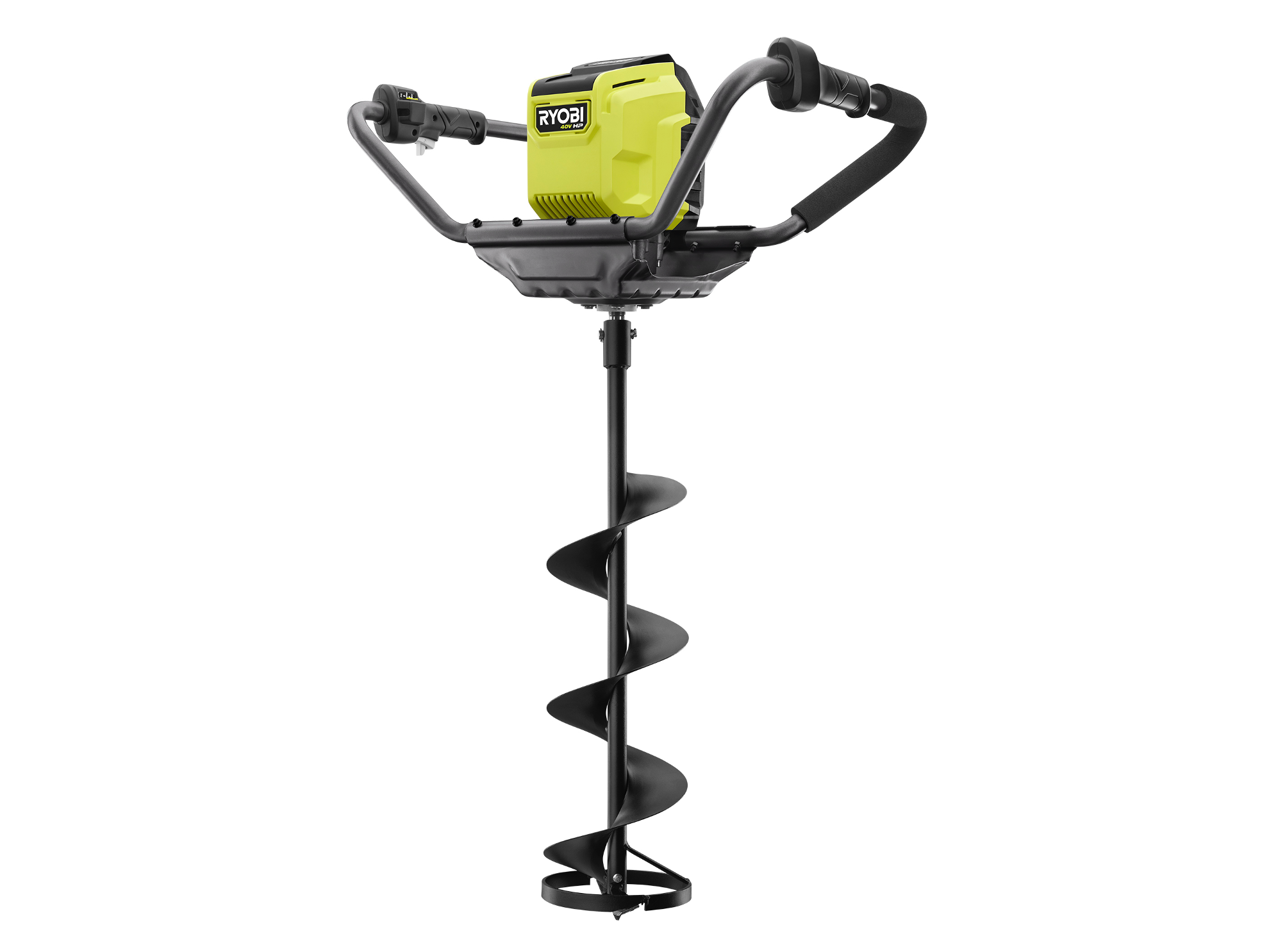 All Metal Frame With Anti-Kickback System