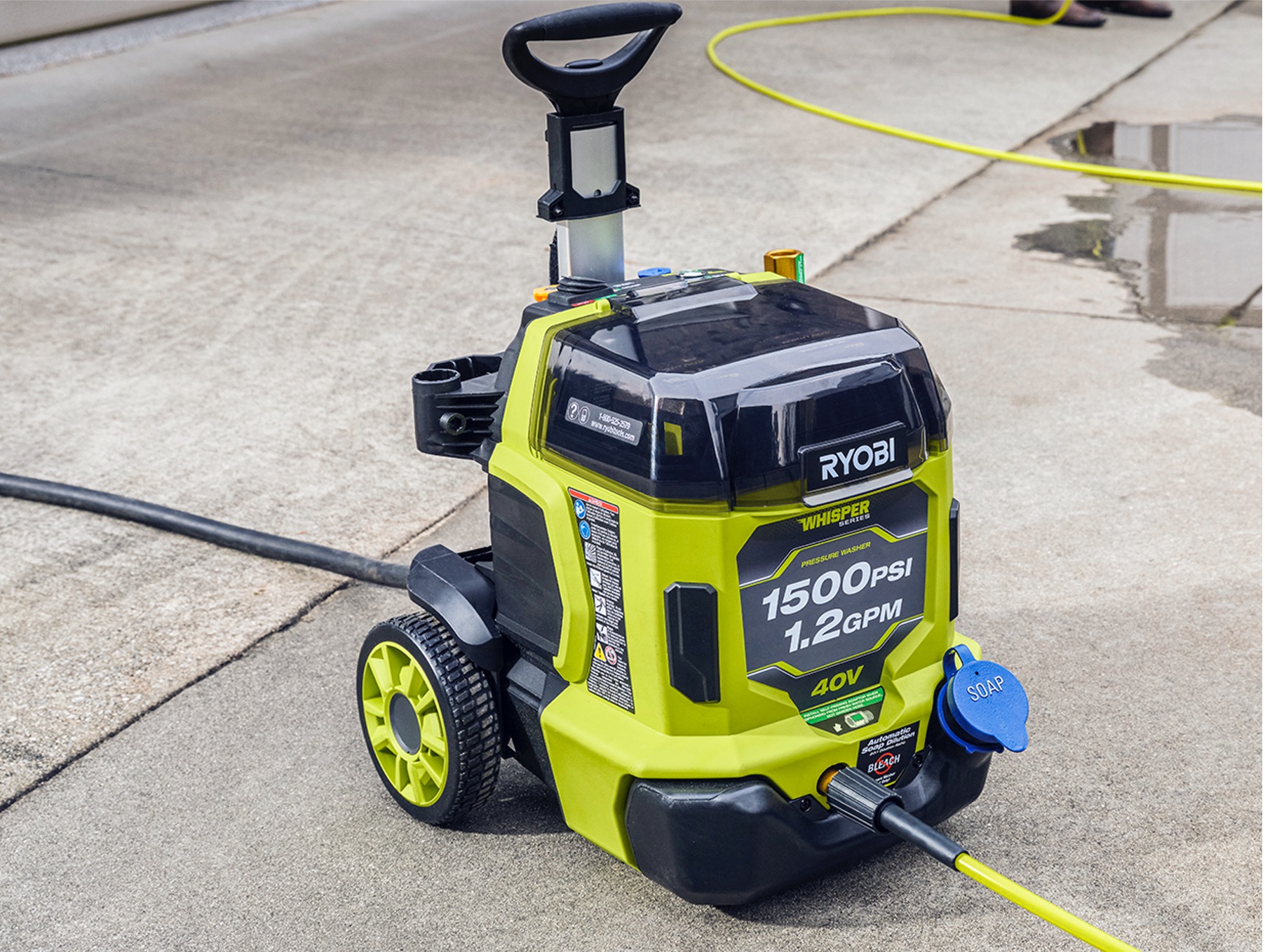 40V HP BRUSHLESS WHISPER SERIES 1500 