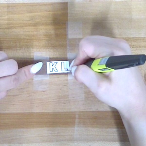 Tracing letters